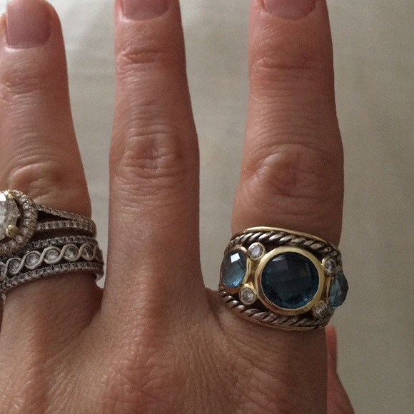 SOLD David Yurman Renaissance collection - Picture 2 of 7